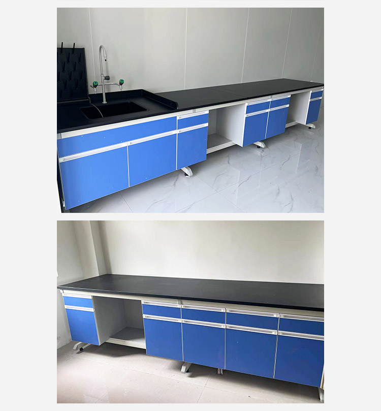 Manufacturer of Steel and Wood Experimental Bench, Molecular Materials Laboratory Workbench, Solid Core Physical and Chemical Board Table, Industrial Innovation