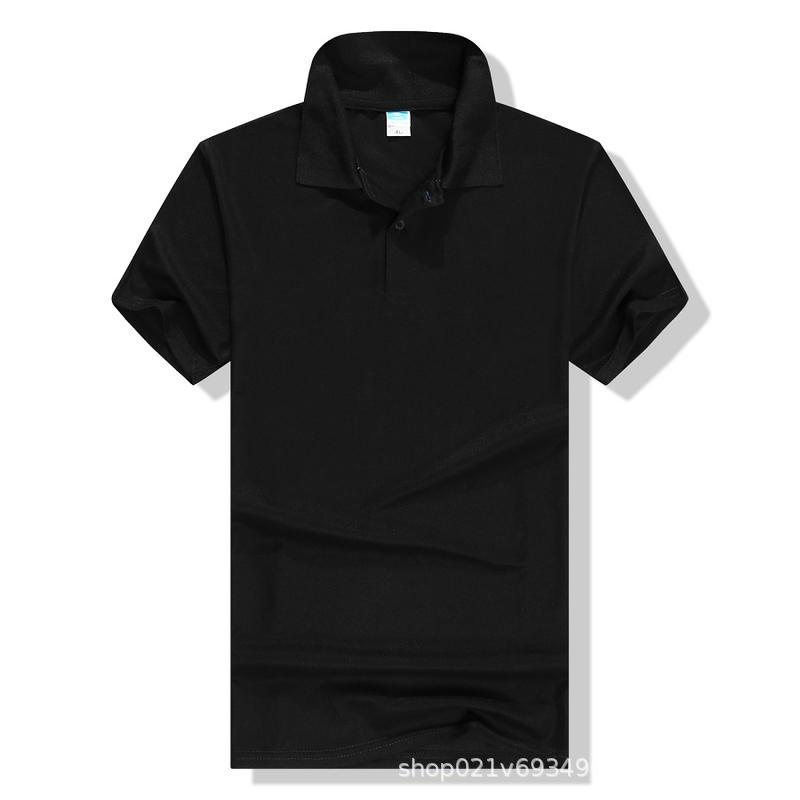 Polo shirt with rolled collar and short sleeves, customized advertising shirt, work shirt, T-shirt, activity and party wear, corporate culture shirt, logo printing