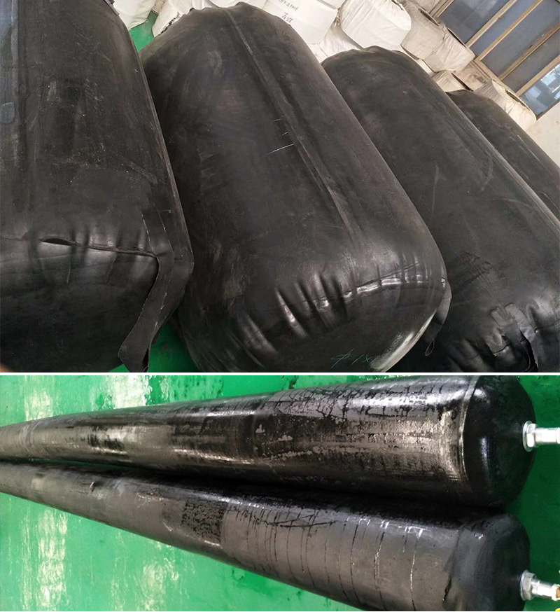 Inflatable core mold, rubber inflatable airbag, easy and safe on-site construction, Zhuozheng Rubber and Plastic Shipping Source