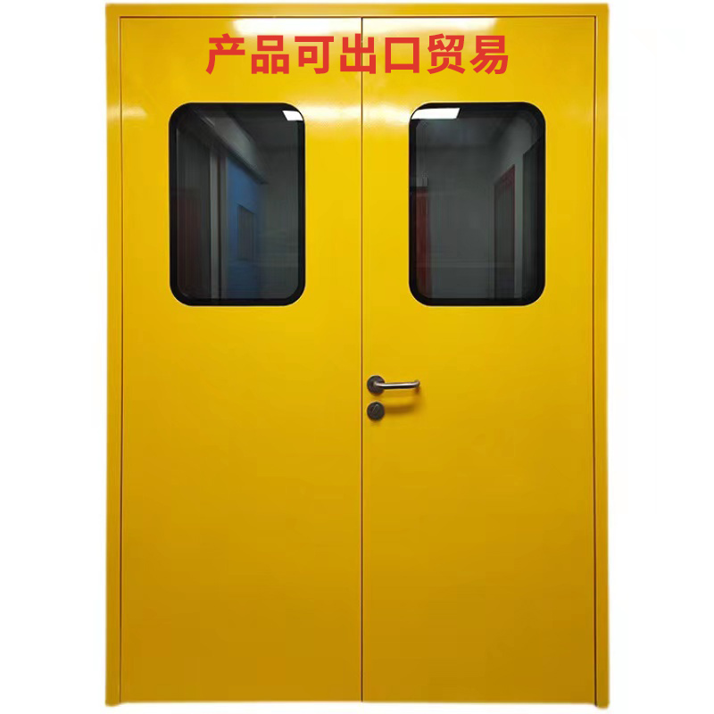 Medical door manufacturers, hospital ward doors, medical steel doors, and steel medical doors and windows support export trade