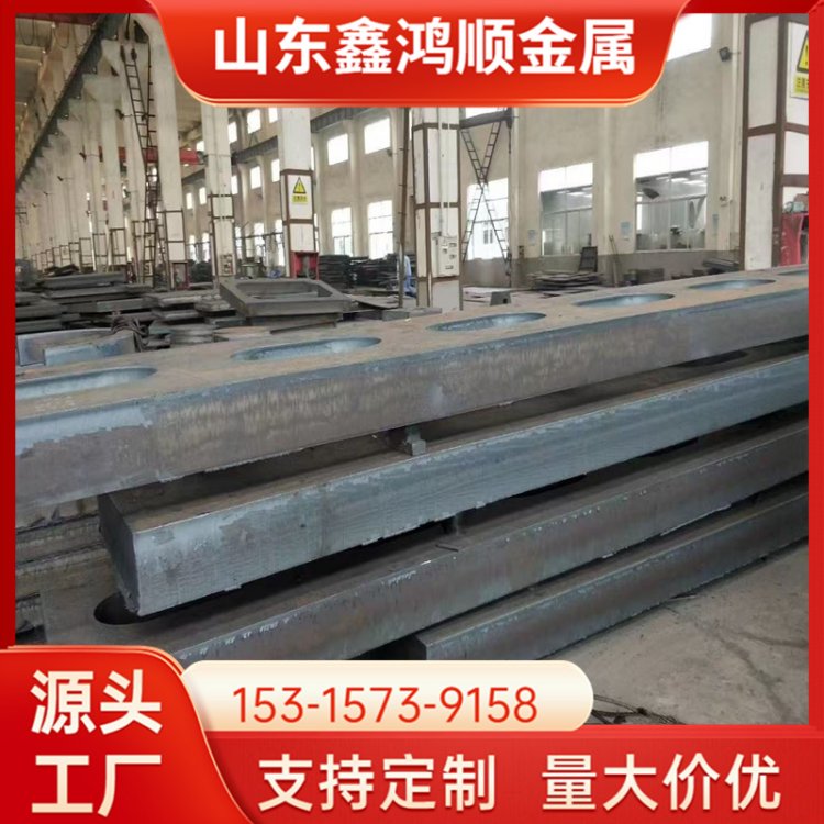 Q345B特厚板切割 低合金板 锰板激光切割 板金件加工