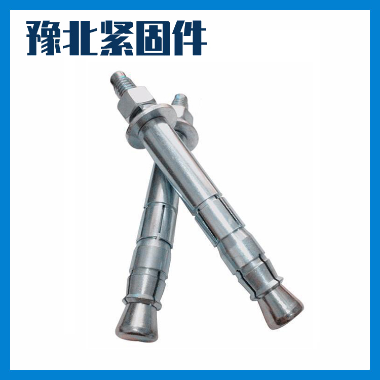 Galvanized mechanical expansion bolt, rear cut mechanical anchor bolt M8/10/12/16/20 expansion screw