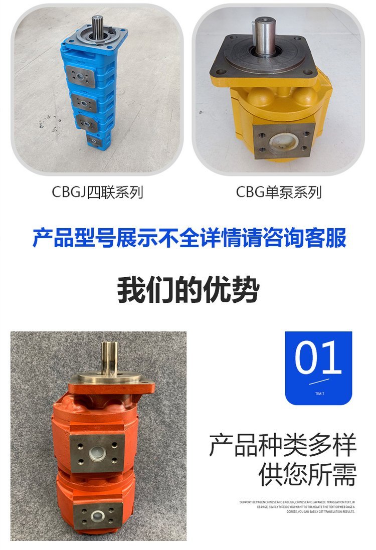 Excavator vibration compactor supporting cycloidal motor 08 gear motor - Jiahe hydraulic supply