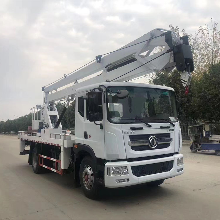 Cheng Liwei Brand CLW5110JGKD6 Dongfeng D9 Dolika 22m High Altitude Work Vehicle Factory Price Sales