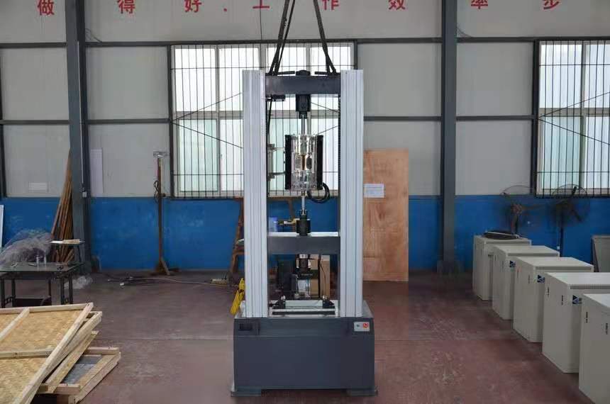 Five star high-temperature tensile testing machine for high-temperature alloy materials at 200 ° C to 1200 ° C