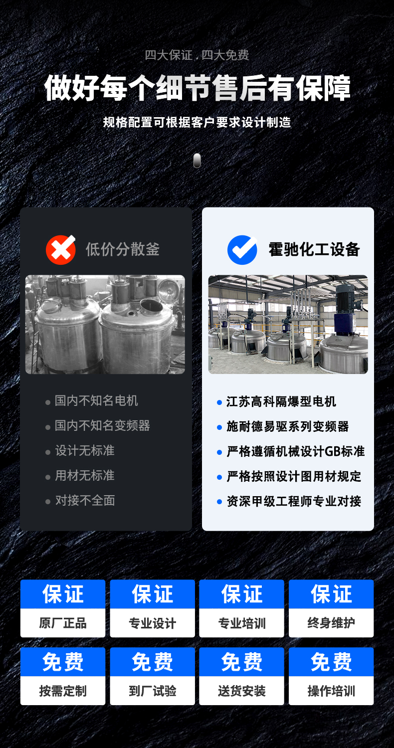 Stainless steel vacuum stirring tank, double layer electric heating, mixing and stirring kettle, chemical coating, lithium battery stirring equipment