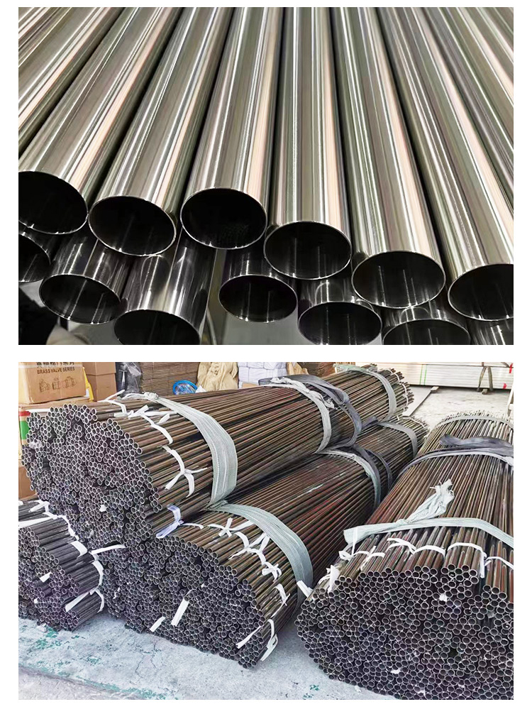 Cafulai Brand Polished Stainless Steel Pipe 316l Stainless Steel Sanitary Pipe Unit Price List Sanitary Welded Pipe