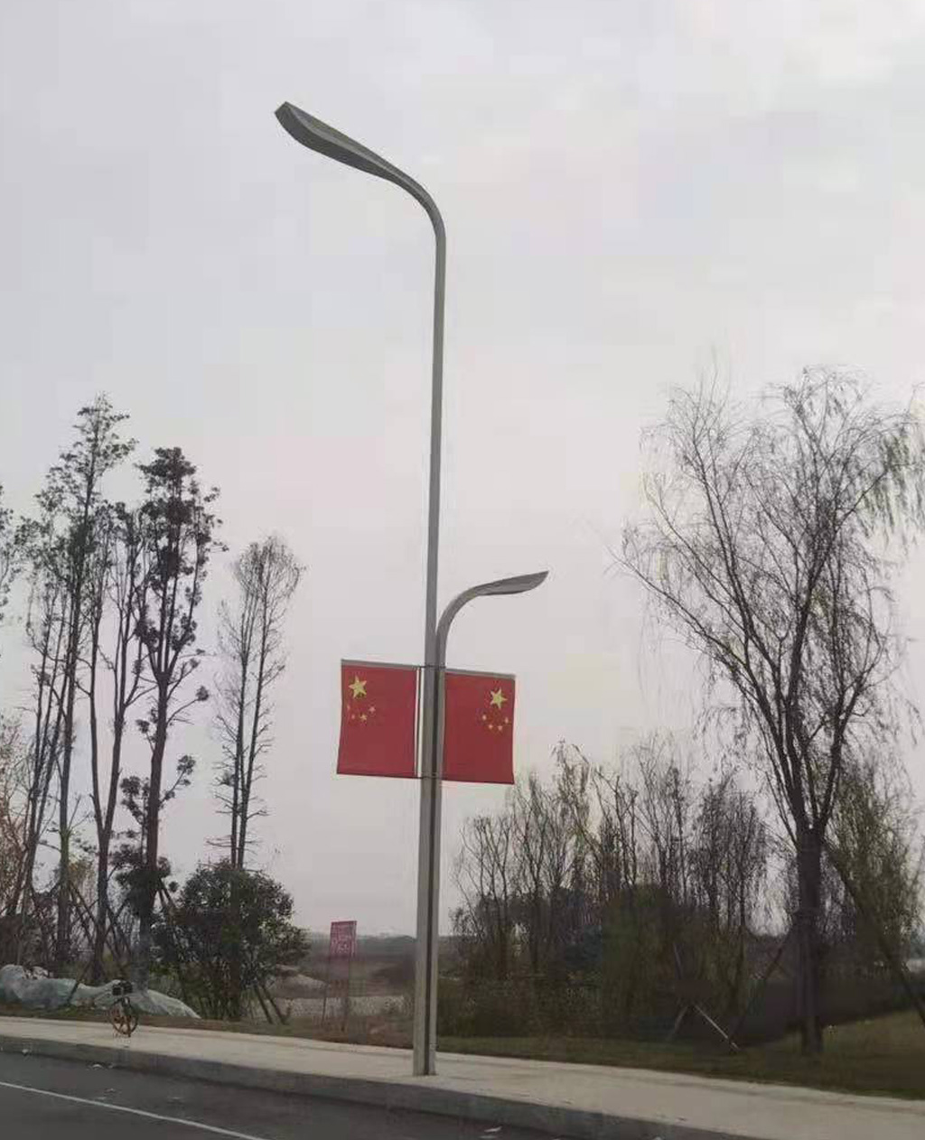 Municipal power manufacturers' road lighting multi style integrated street lights New Yan Guang