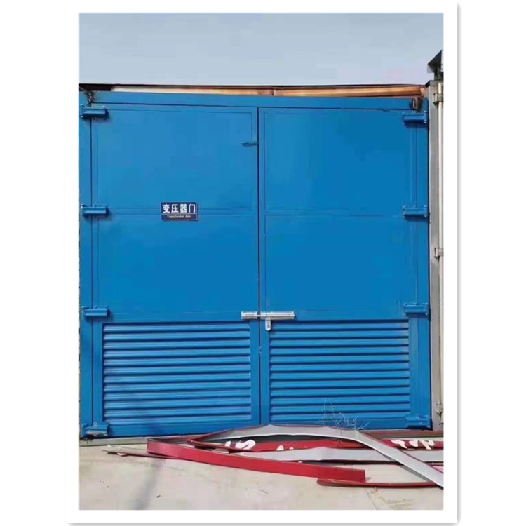 Insulation door, sliding and folding electric door, suitable for easy installation of industrial doors and steel doors at large workshop entrances