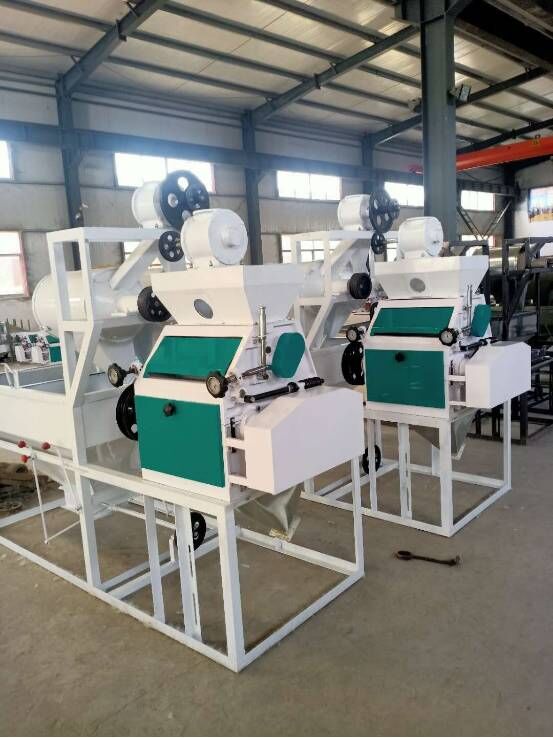 Small leather core separation three row three bin grinding machine