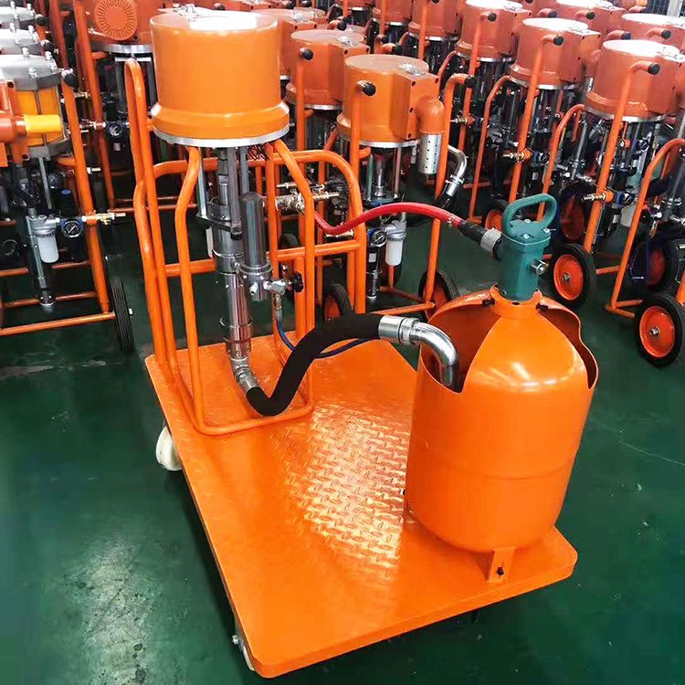 铸造喷涂机 消失模/锆英粉/砂型铸造涂料用喷涂几 新型产品