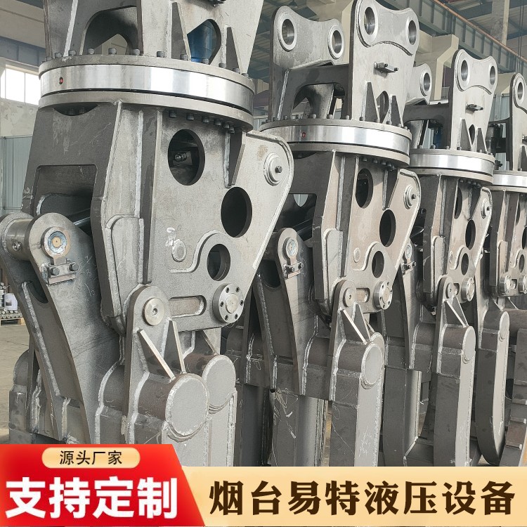 The heavy-duty steel grabbing machine excavator is equipped with a compact structure, stable performance, high-end quality, and top-notch after-sales service