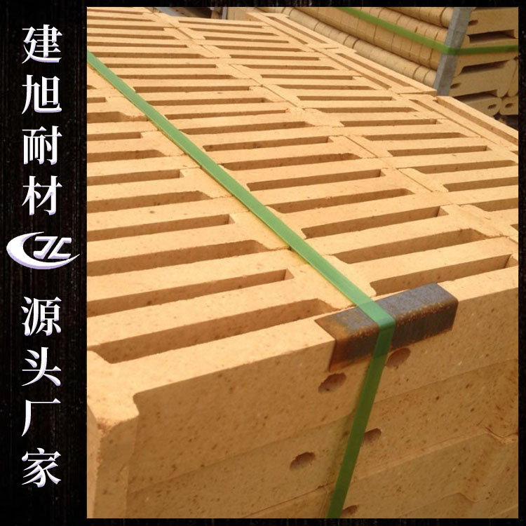 Fire brick for pusher kiln has good high temperature resistance and thermal vibration performance and various sizes