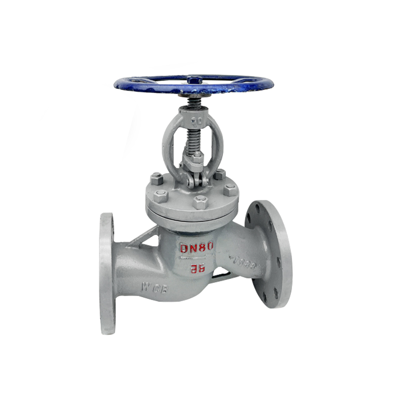 J41H carbon steel globe valve DN40 25 flange welded steam pipeline high-temperature and high-pressure power plant