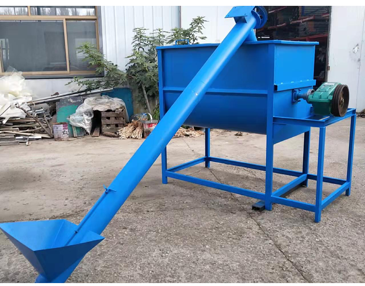 Small feed mixer Wanhang customized grass powder mixer for breeding farms