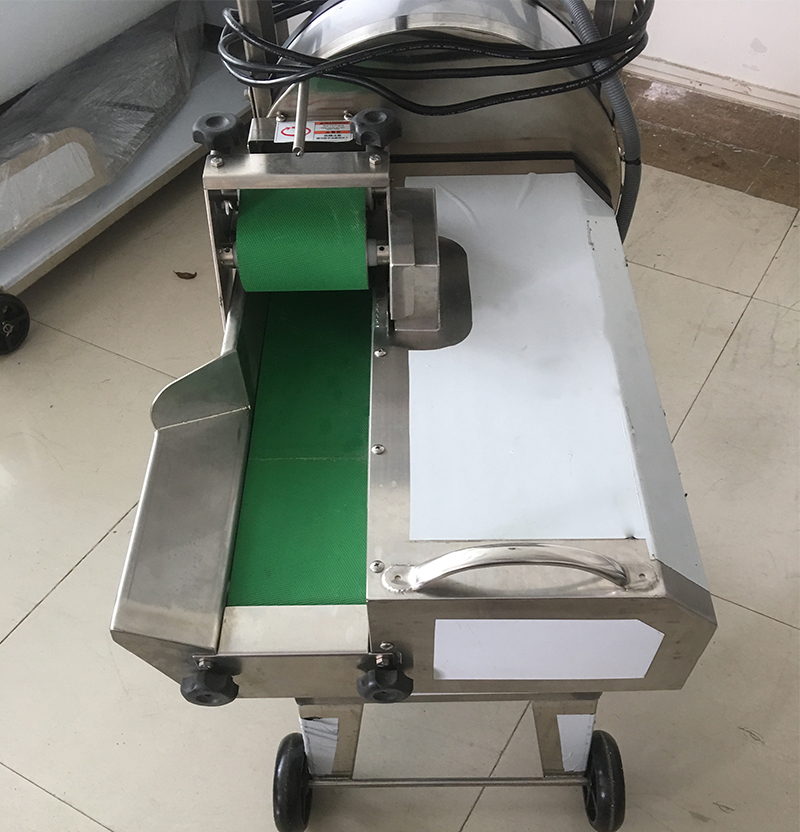 Chinese herbal medicine Poria cocos and Ganoderma lucidum cutting machine Commercial licorice, rhubarb and ginseng antler automatic slicing machine Adjustable speed vegetable cutting machine