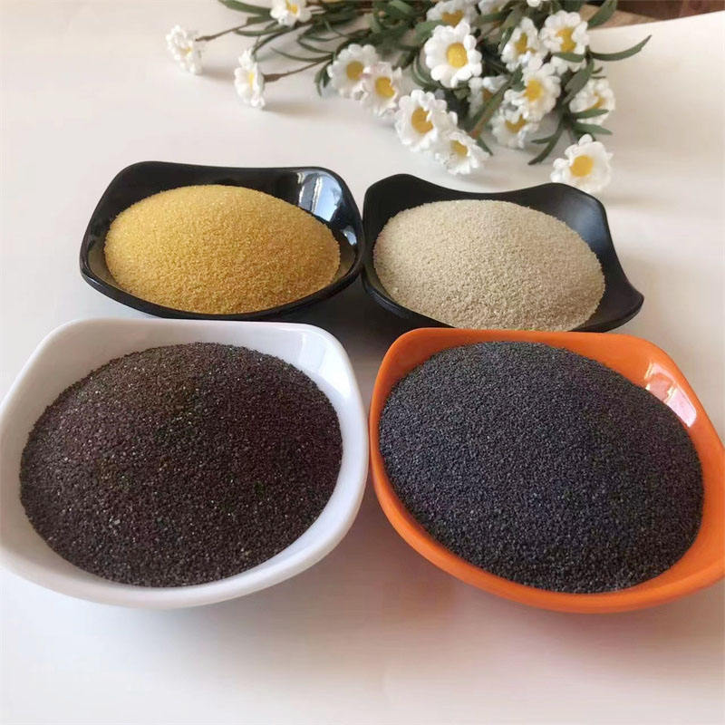 Changsen provides natural colored sand for exterior walls and real stone paint. Colored sand is used for dyeing epoxy flooring, and chrysanthemum yellow is used for Chinese red and shiny black