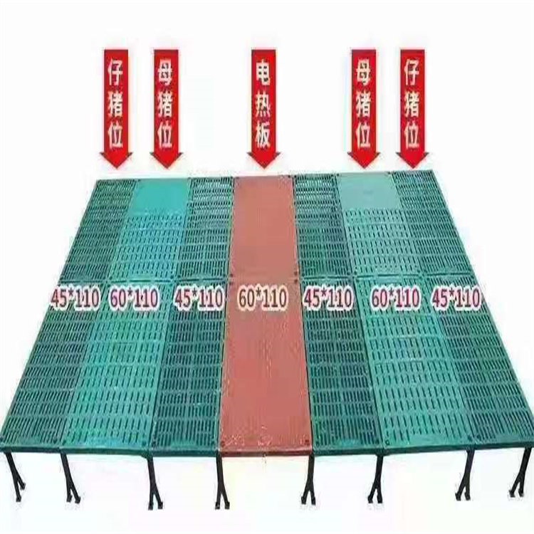 Thickened sow production bed, sow production and protection integrated bed equipment, dual body processing - Wangzhu Livestock