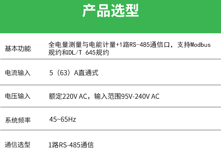 CET Zhongdian Technology PMC-220 Single-phase Guide Rail Electric Energy Meter - Remote Reading and Digital Display Meter for Household Use in Rental Housing