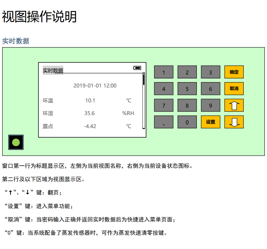 Photovoltaic environment monitor Sunshine weather PC-4GF power station environment monitoring system Full Automatic weather station