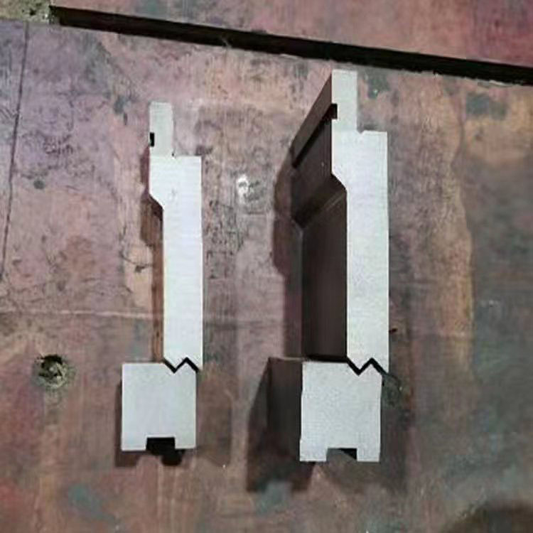 Baiyang Press brake mold manufacturer provides adjustable segment difference bending mold forming mold non-standard customized