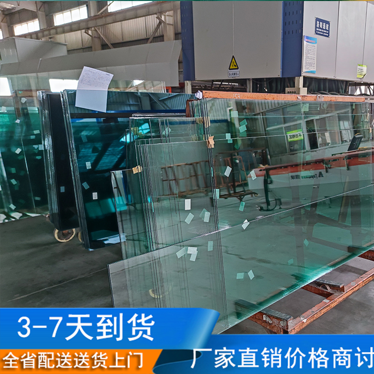 Shengbo 3-hour Fireproof Glass Partition Stability Performance Acid and Alkali Resistance Exhibition Hall South Glass Xinyi