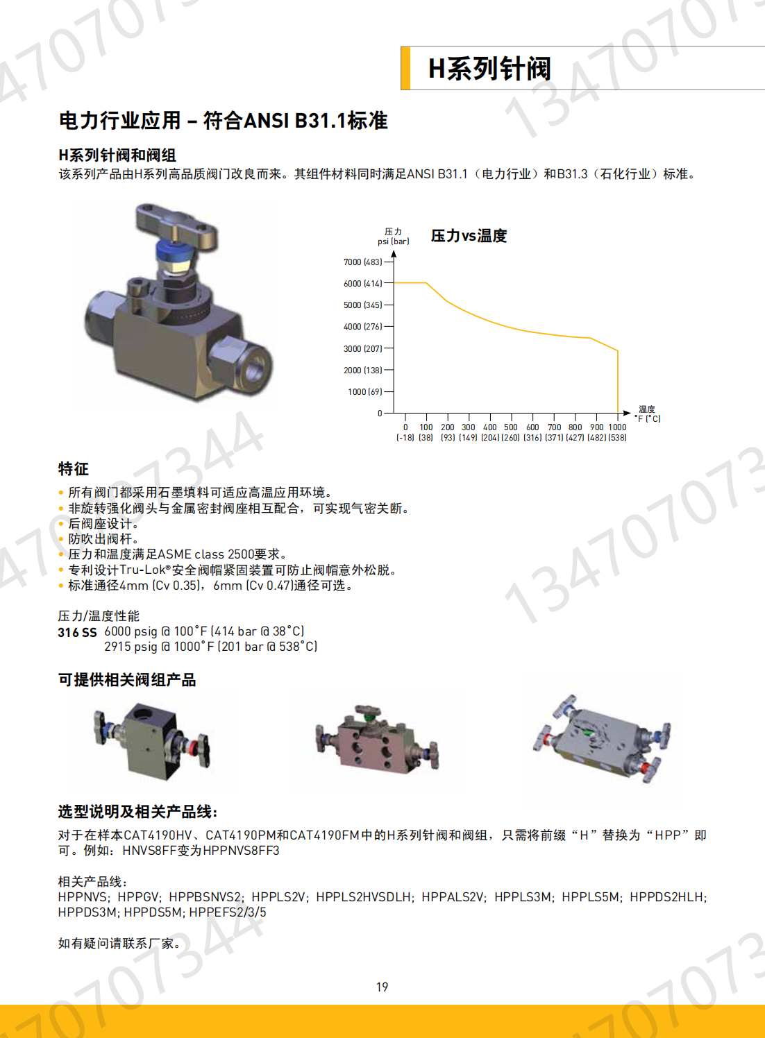 Parker Needle Valve HNVSM6A American Parker Ferrule Needle Valve 6mm Double Ferrule Connection Instrument Valve