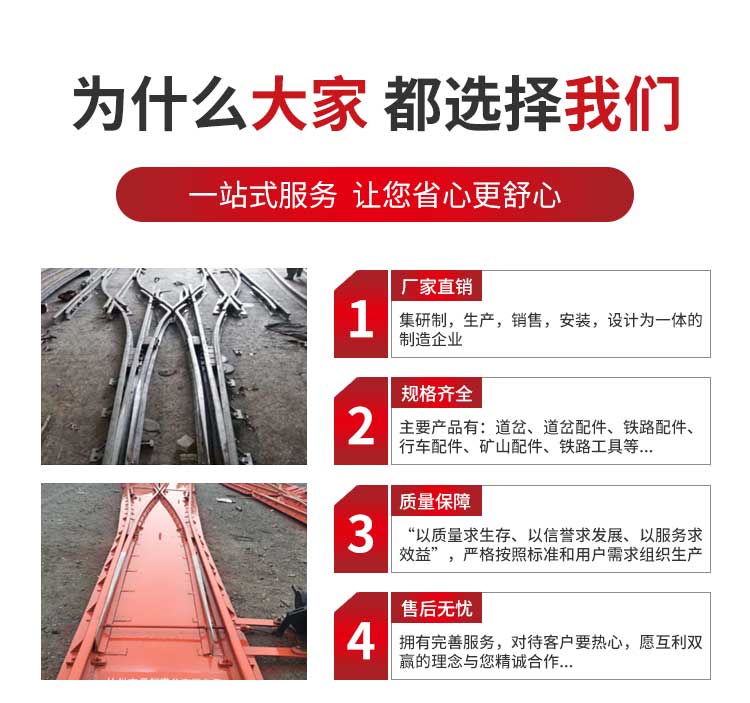 Track pressure plate 60kg, track gauge baffle for Tieyuan Railway, sturdy, durable, compact and reasonable structure