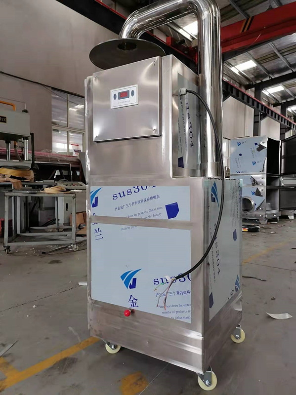 Hexi purification dust collector, mobile dust collector, mobile dust collector