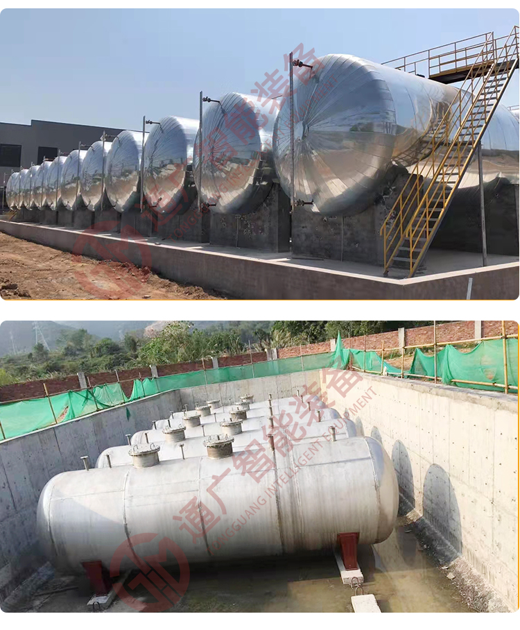 Tongguang Intelligent 304/316L stainless steel storage tank Chemical food Baijiu storage tank Corrosion resistant acid-base storage tank