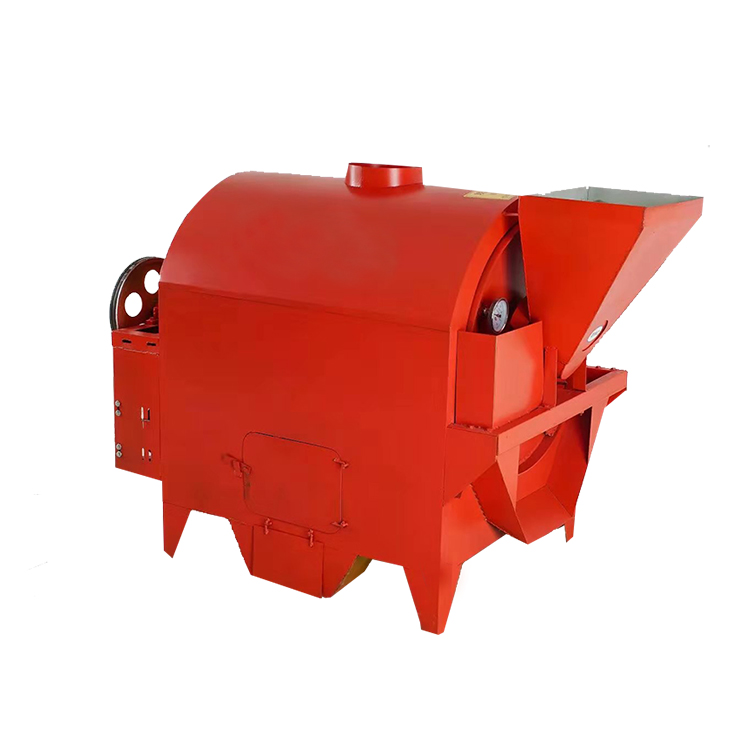 New type gas fryer/dry chestnut fryer/energy-saving melon seed fryer/Yingda Machinery