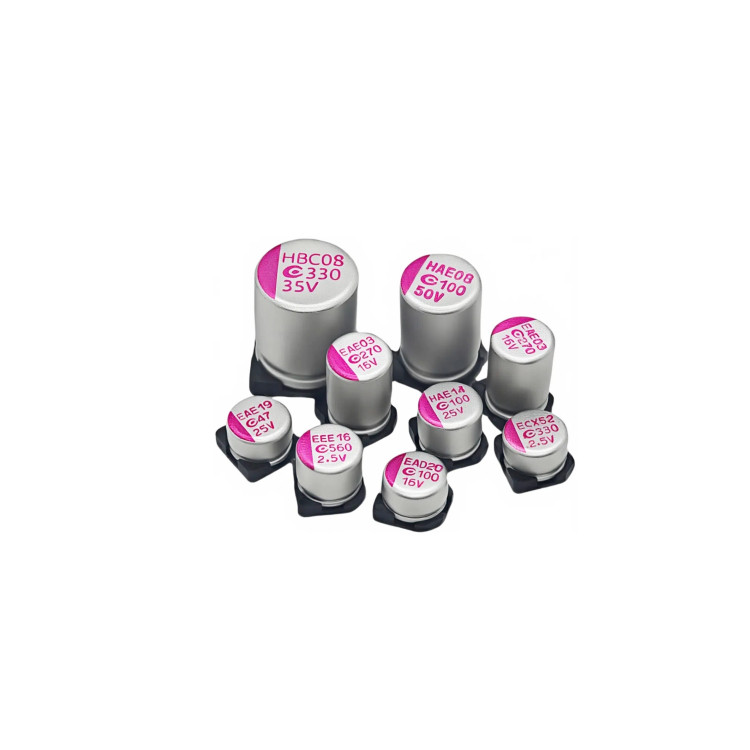 钰邦APAQ 铝固态电解电容 插件贴片 2.5V 560UF 2R5AVEE561M0606