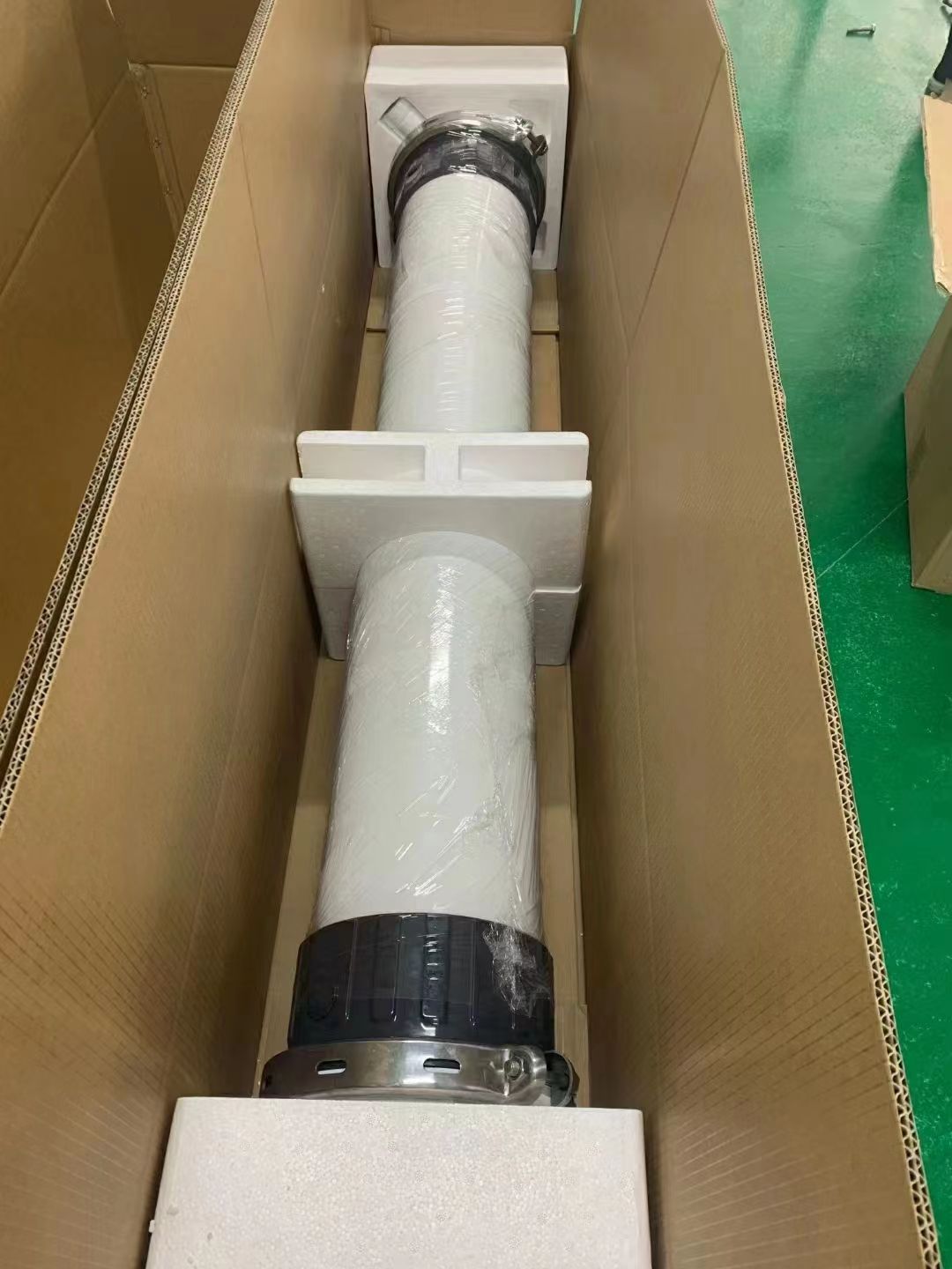 Hollow fiber membrane, ultrafiltration membrane components, external pressure ultrafiltration membrane, column ultrafiltration