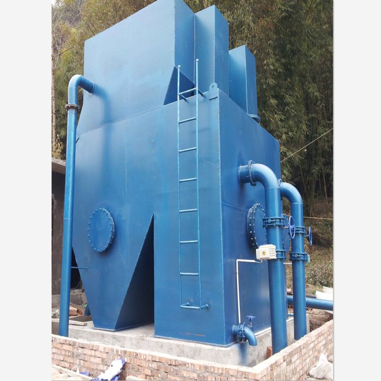 Integrated water purification equipment gravity siphon stainless steel mountain spring river rural drinking water plant