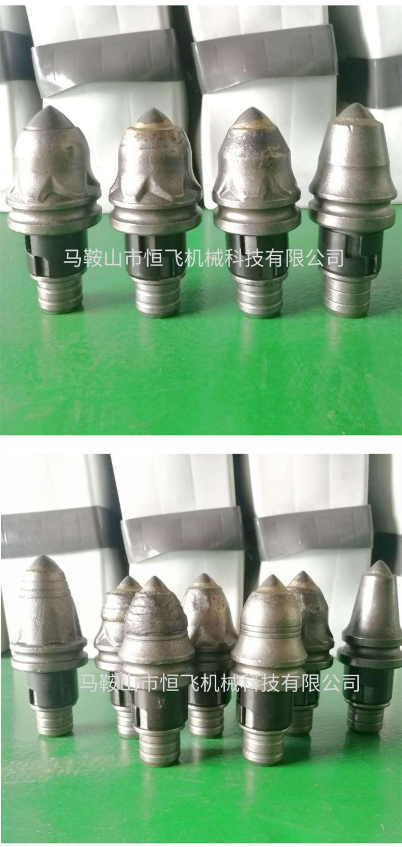 Binai HENGFEI strong wear-resistant hard rock cutter double wheel groove milling machine cutter head 3060