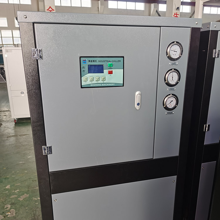 Injection molding dedicated chiller industrial refrigeration unit water-cooled ice water machine Yiyang Technology