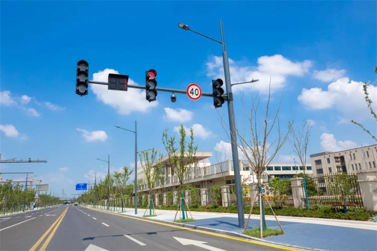 Traffic pole integrated pole combination lamp municipal engineering street lamp Runchang lighting