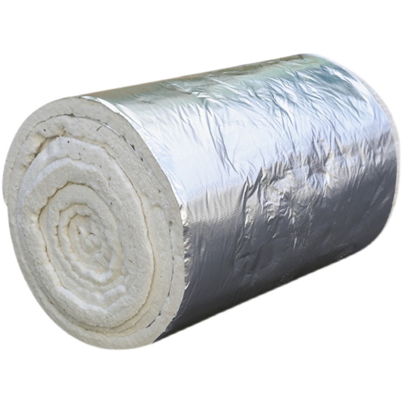 Aluminum silicate ceramic fiber flexible fireproof wrapping for fire protection pipeline insulation cotton support customization