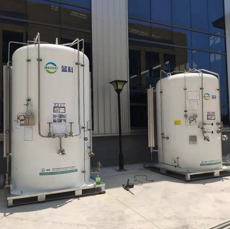 医用液氮贮罐二氧化碳低温容器罐工业用液氧储罐LAMOKO蓝科