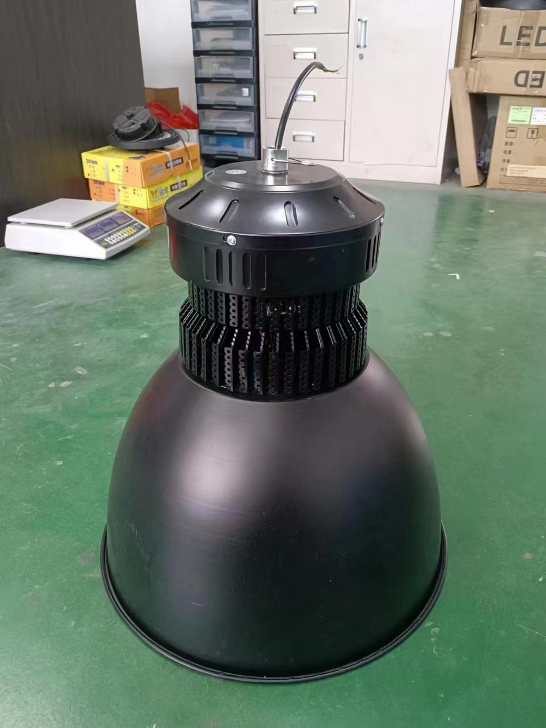 Jiuyi Warehouse Factory LED Mining Light_ Factory pendant lamp workshop high-power LED lighting 100W