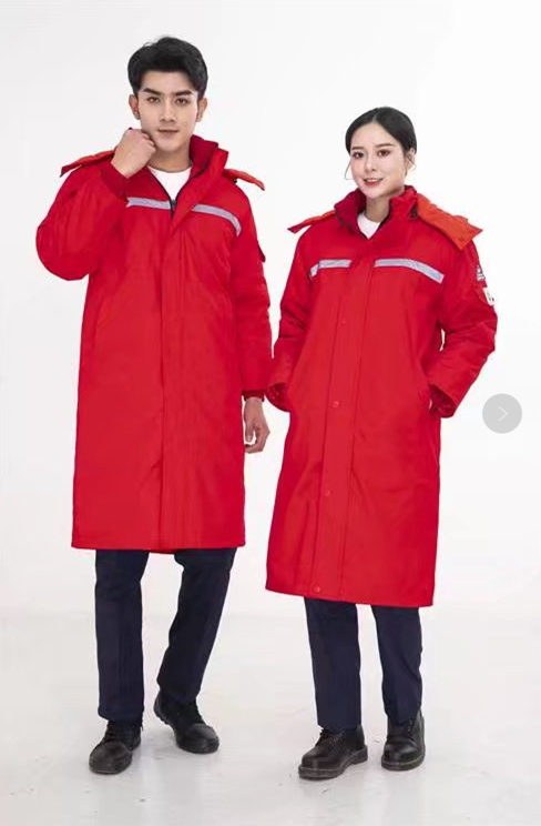 ALLY ally workwear men's and women's long cotton clothing customization support sample 2823-2825