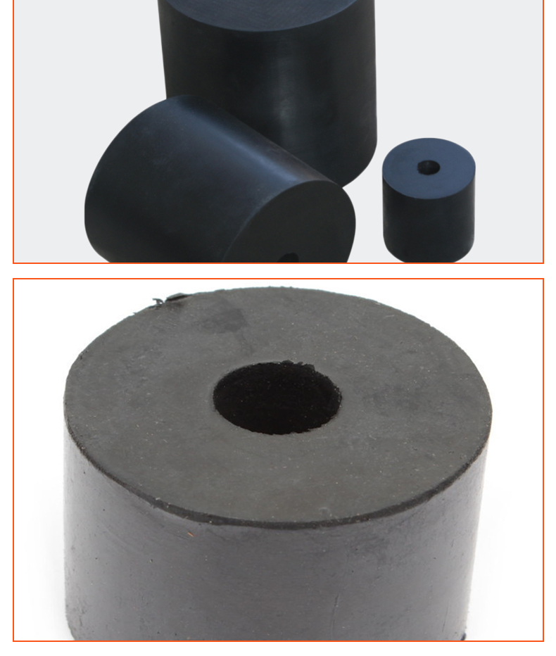 Chuangtong supplies rubber spring mechanical equipment, buffer blocks, wear-resistant equipment, shock absorbers, EPDM rubber products