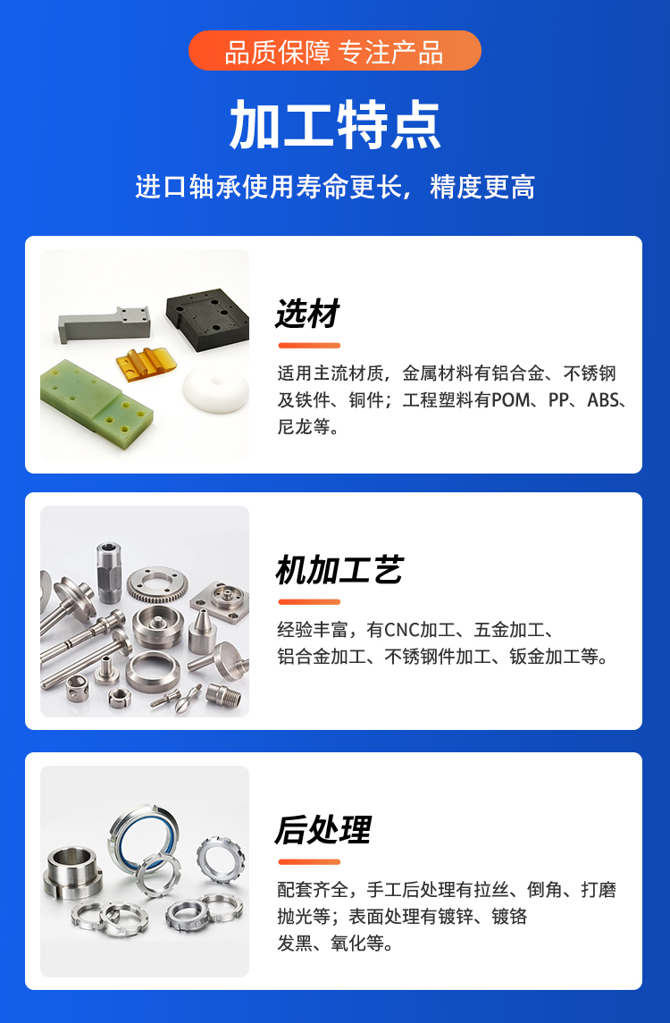 CNC machining of iron parts, CNC machining of civil aircraft parts, 3-day sampling, turning, and customization of hardware parts