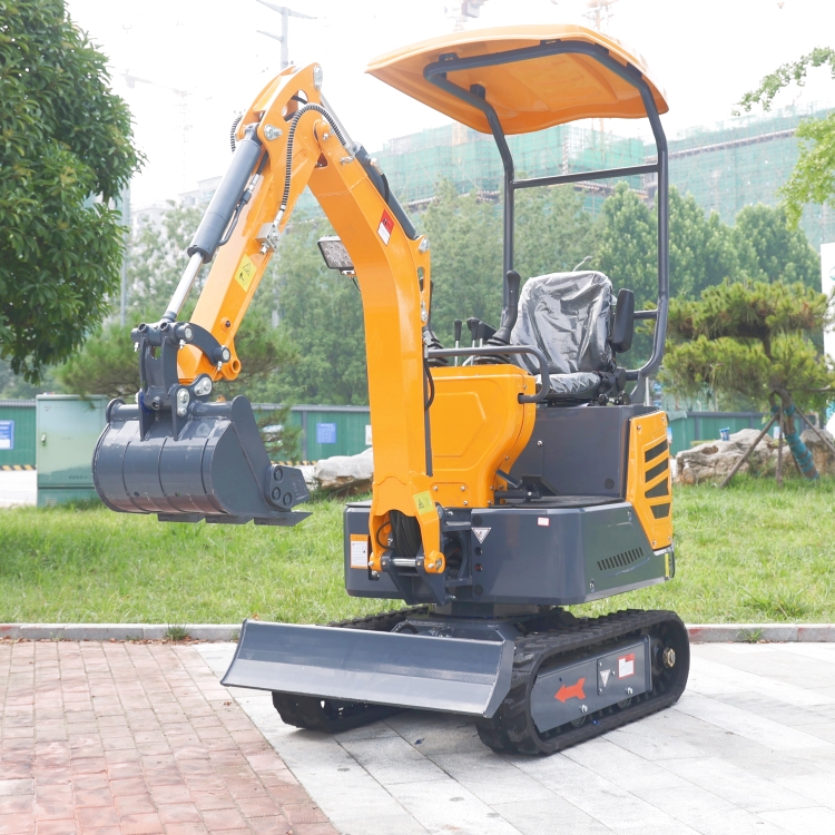 Small excavator for orchards, indoor ground chiseling, cannon hammer, small hook machine, small hook machine