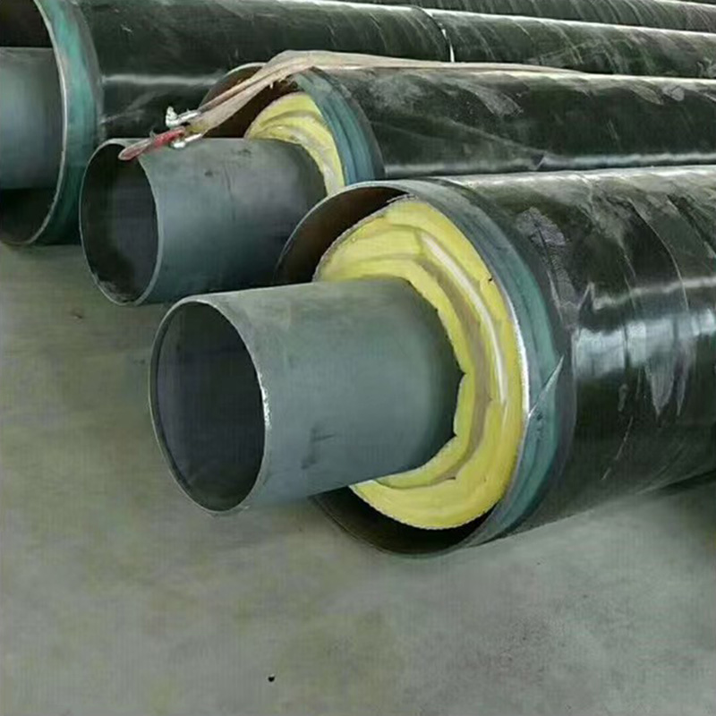 Large diameter coated plastic composite steel pipe for flange connected water transmission pipeline, mining straight seam steel pipe, Dongchen pipeline