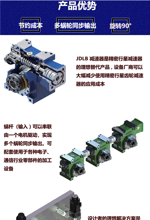 2.3kw high-precision reducer with keyhole output, manufacturer address, noodle processing machinery accessories