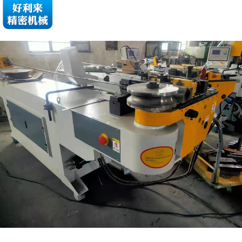 Fully automatic high-speed hydraulic CNC single head right angle taper pipe bending machine Large bending machine