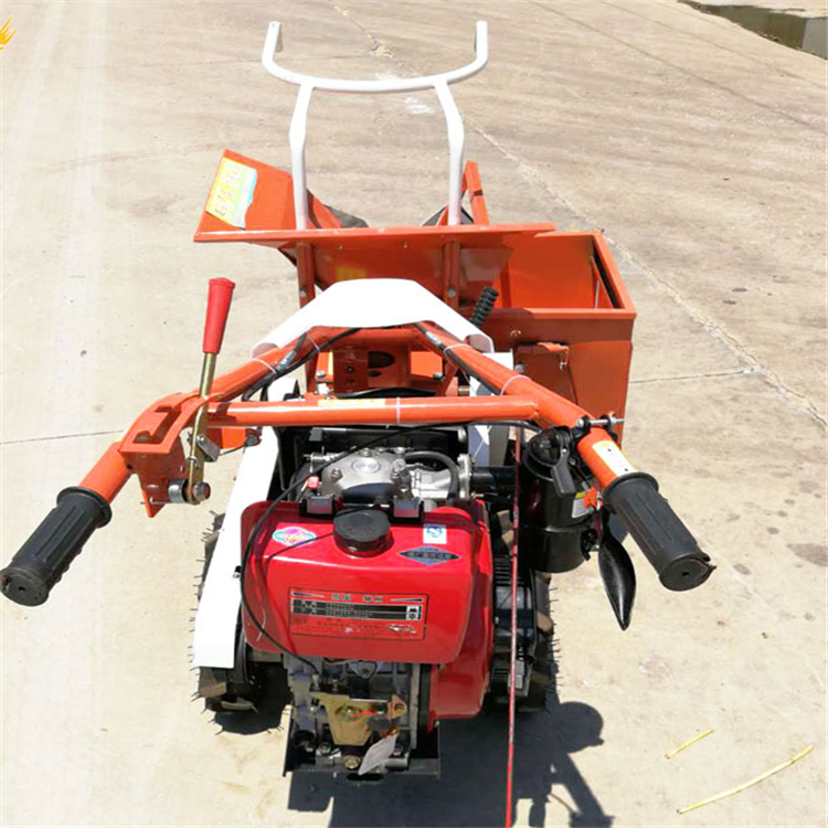 Bar breaking machine, small handheld corn harvester, single row bract rice harvesting straw integrated machine