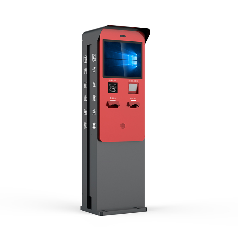 Parking lot self-service payment machine inquiry all-in-one machine unmanned self-service parking vehicle entry and exit scanning code settlement