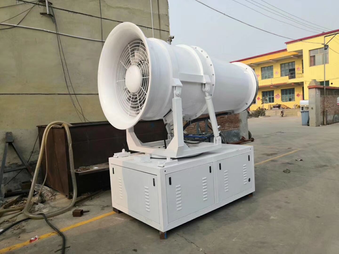 Fog monitor construction site dust collector industrial environmental protection equipment fog monitor high-power dust collector fog spray